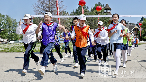 黑龙江省启动“奔跑吧·少年”儿童青少年主题健身活动