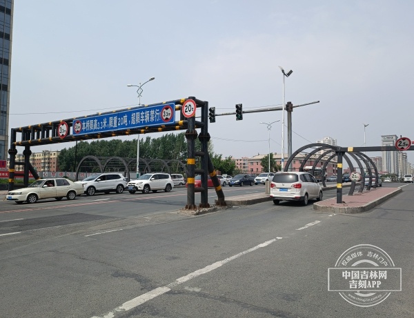 长春西安桥6月9日24时开始改造施工 交警、公交等准备就绪