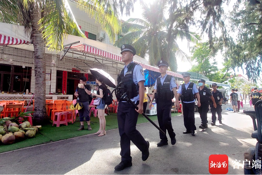 投入警力23646人次 海南公安全力做好端午节假期安保维稳工作