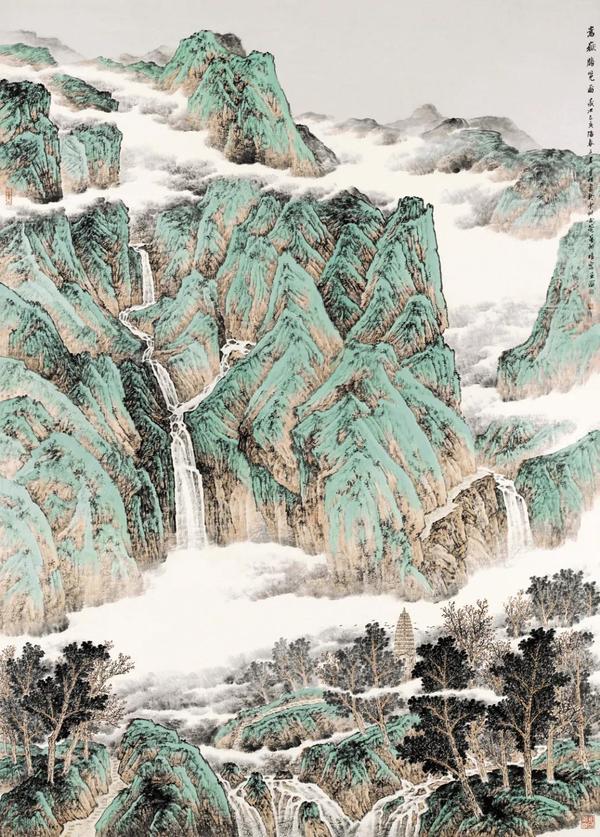 16位画家的110余幅作品展现郑州百年芳华赓续文明薪火