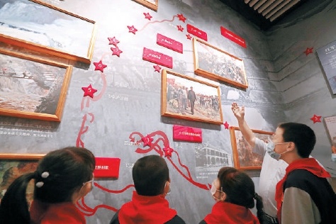 没有共产党就没有新中国纪念馆迎来全新主题展——在红歌里学党史