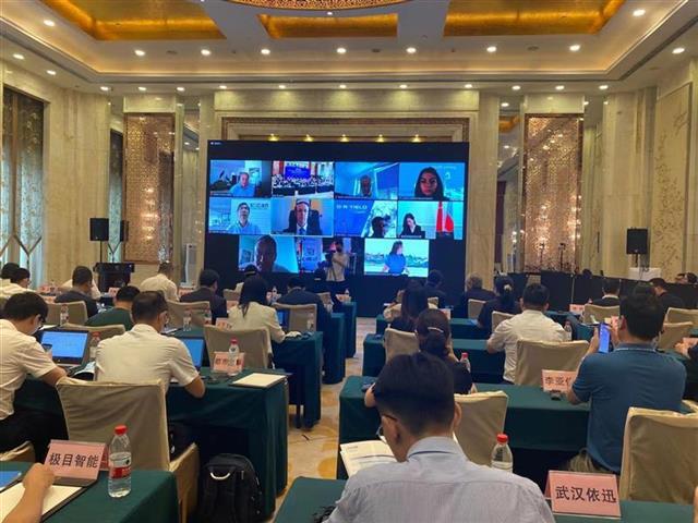 中国—奥地利科技创新精准合作“云对接”举行  共计140场路演和线上交流