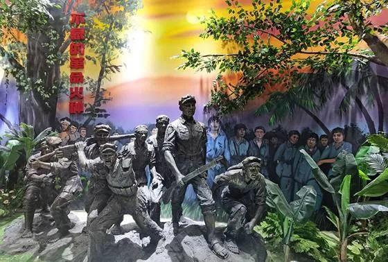 海南六连岭革命烈士陵园：27名红军山洞中坚守 述说“二十三年红旗不倒”的传奇故事