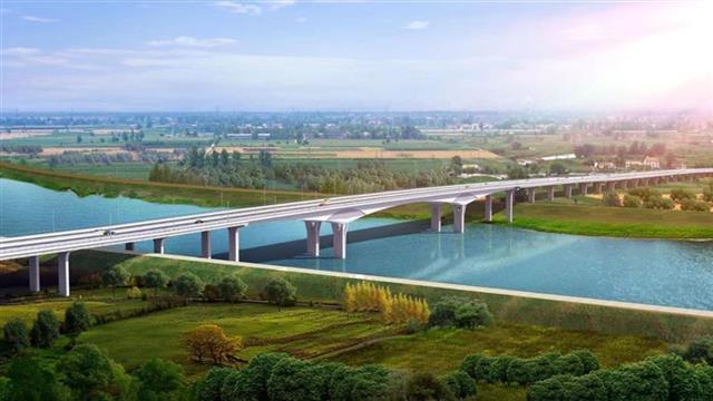 在汉央企中国一冶启动先导工程 宜都市“两江一河”区域综合整治项目开建