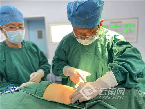云南首例“幻肢痛”手术在省第三人民医院成功实施