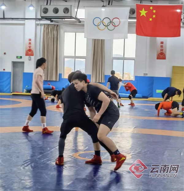 东京奥运会中国代表团正式成立 云南9名奥运健儿厉兵秣马待出征