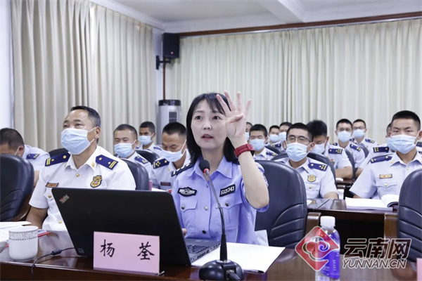 【我为群众办实事】云南省丽江监狱到丽江市森林消防支队开展心理讲座