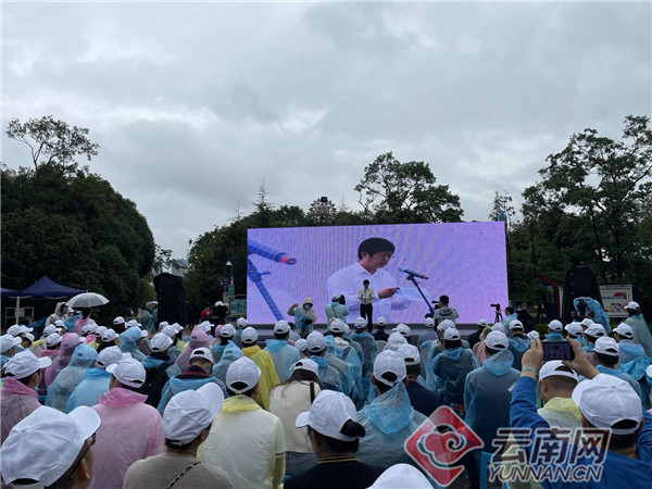 共卫蓝天碧水 2021“清洁美丽中国行”活动在昆启动
