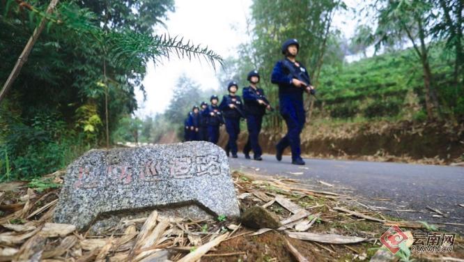 致敬“八一”！这是一群当过兵的云南移民管理警察