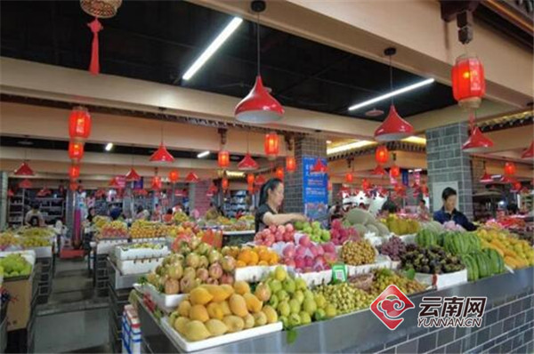 云南建水县市场监管局打造星级农贸市场 着力提升“民生温度”
