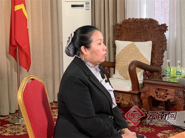 老挝驻昆明总领事玛尼拉·宋班迪：老滇共同抗疫彰显命运共同体精神