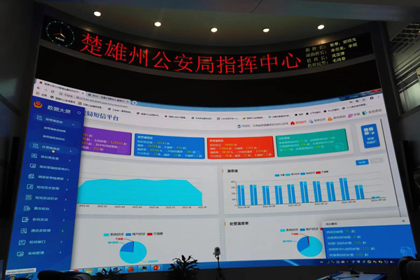 中国移动云南公司打通数据壁垒 助力楚雄公安110实现智慧处置