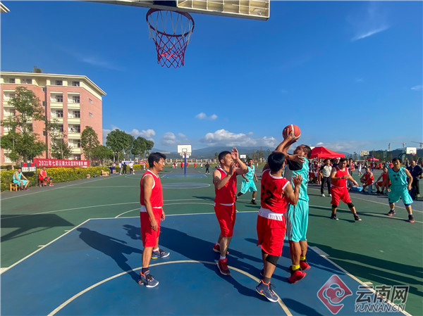 2021年“七彩云南”大众篮球争霸赛 第一阶段（选拔赛阶段）正式打响