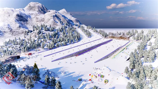 云南昭通大山包将建设国际滑雪场