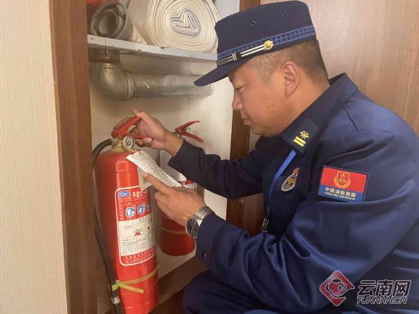 昆明螺蛳湾专职消防队为COP15大会提供有力消防安全保障
