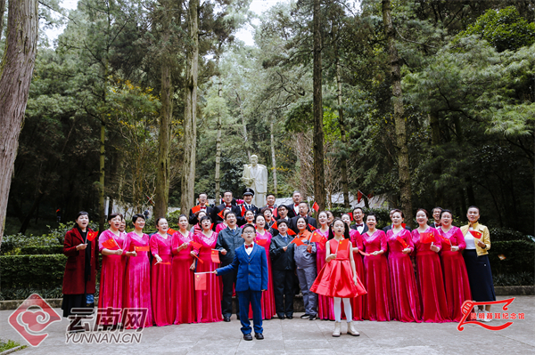 “庆祝中国共产党成立100周年快闪系列活动”合唱专场在昆举行