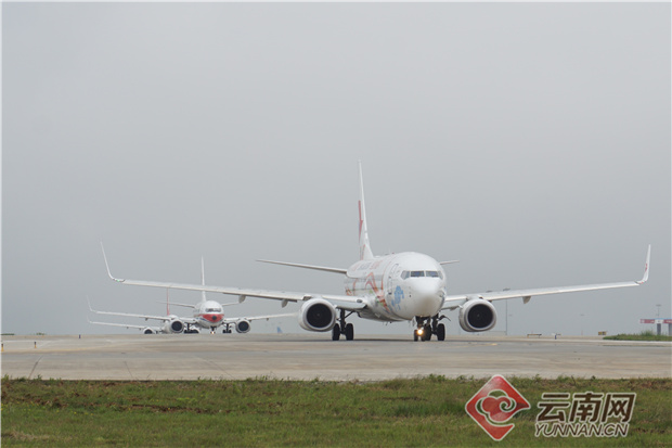 今年冬航季云南全省机场新开、恢复102条航线