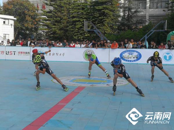 云南省学生体协成立冰雪轮滑专委会