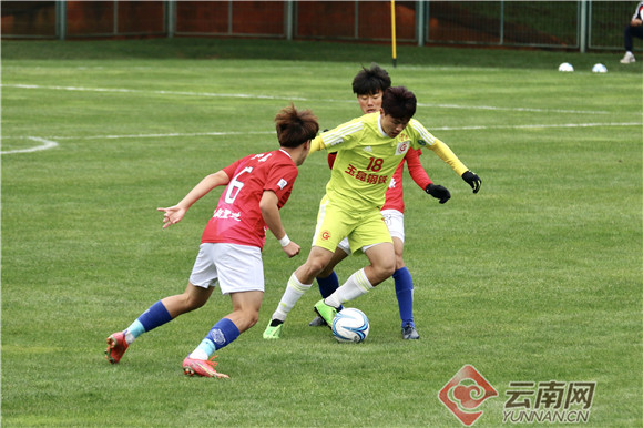中拉体育2021中国足球协会会员协会冠军联赛总决赛在玉溪开幕