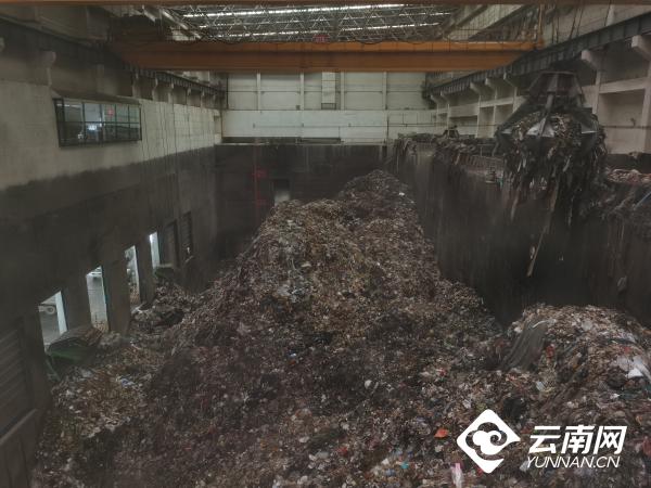 昆明每天的垃圾哪里去了？这个厂每年处理90万吨垃圾可发电约3.7亿度