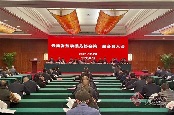 云南省劳动模范协会正式成立