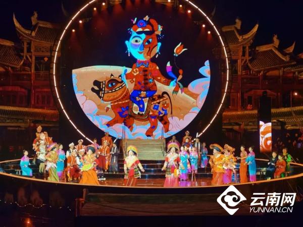 傈僳族歌舞亮相2021中国原生民歌节
