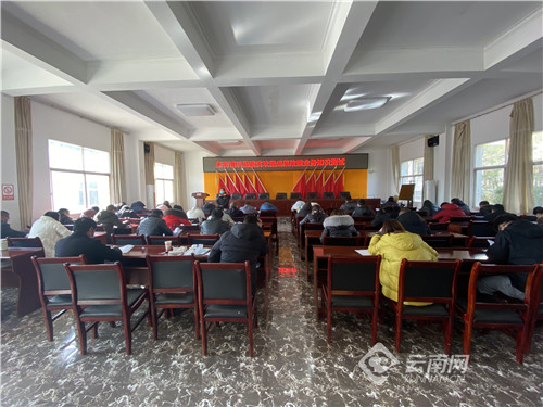 鲁甸县逾千名基层工作人员参加政策业务知识测试