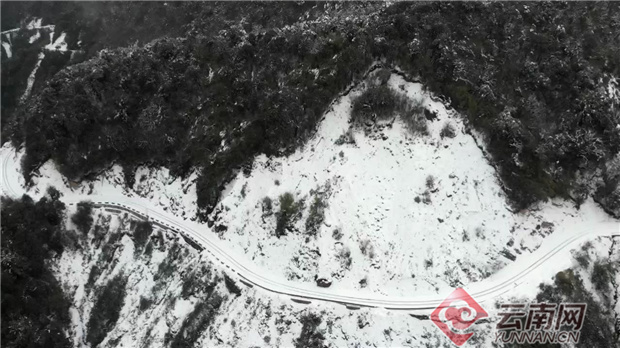 云南泸水：“雪景”配“雪警”才是冬日最美的风景