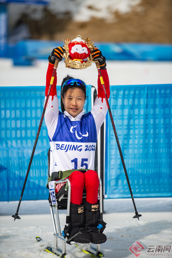 北京冬残奥会落幕 云南运动员收获满满多个项目创历史最佳