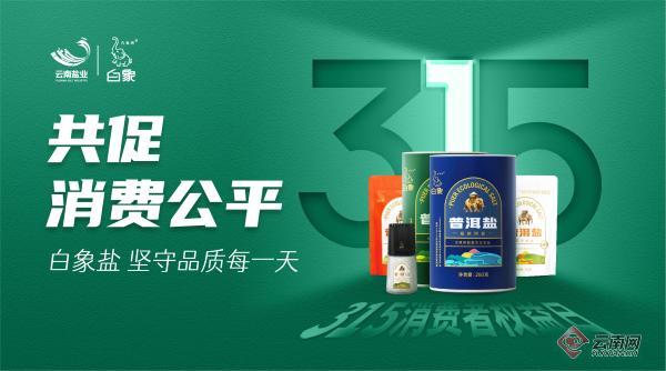 云南盐业“3·15”日与消费者共话食盐安全