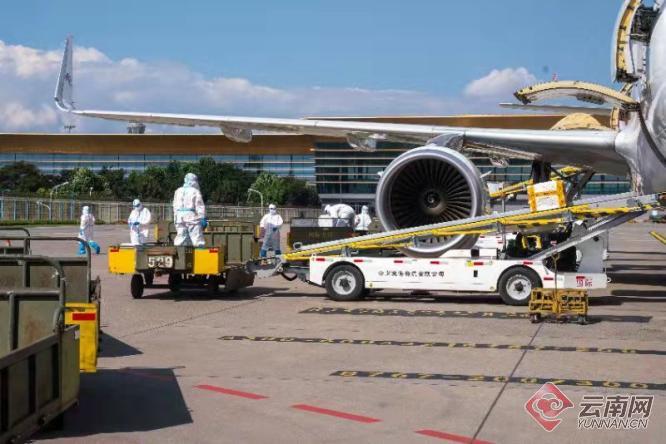 昆明机场S1卫星厅正式开启国际客运航班保障工作