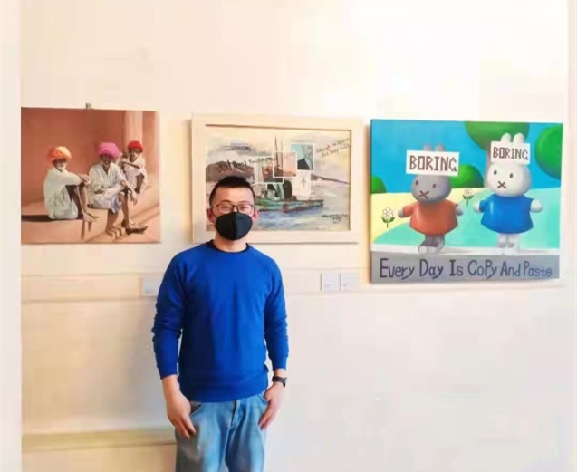 云南籍青年艺术家徐雨亭携新作亮相威尼斯国际艺术展