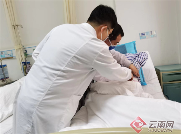因祸得福 云南一女子头部受伤住院被查出肾上腺巨大肿瘤