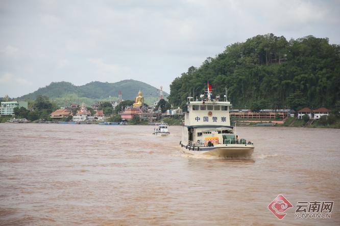 第117次中老缅泰湄公河联合巡逻执法圆满完成