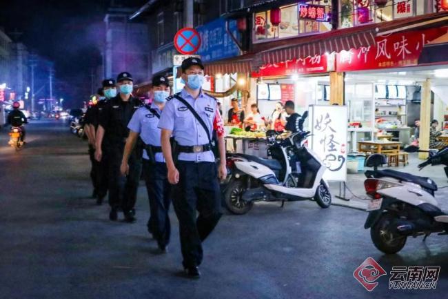 端午假期云南警方日均投入警力3.58万余人次