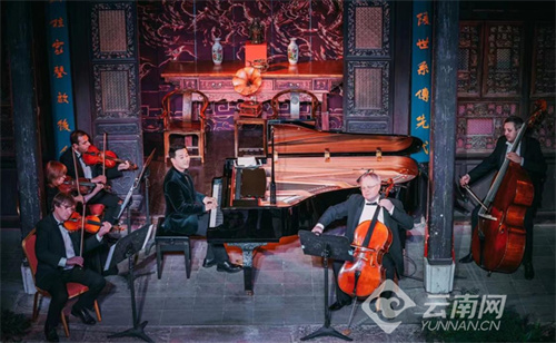 中式老宅+西方乐器，“遇见汪扬• 2022汪扬钢琴音乐会”在昆明上演