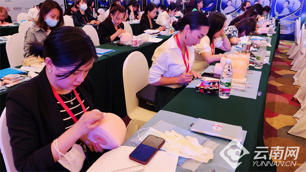 中国西南第二届医学美学文饰技术大赛在昆举行