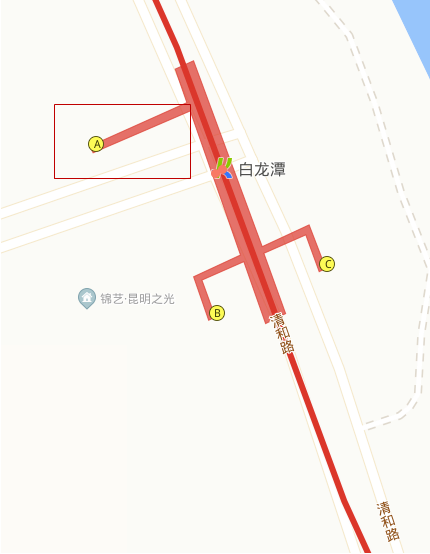 昆明地铁1号线支线白龙潭站将开展防汛应急演练