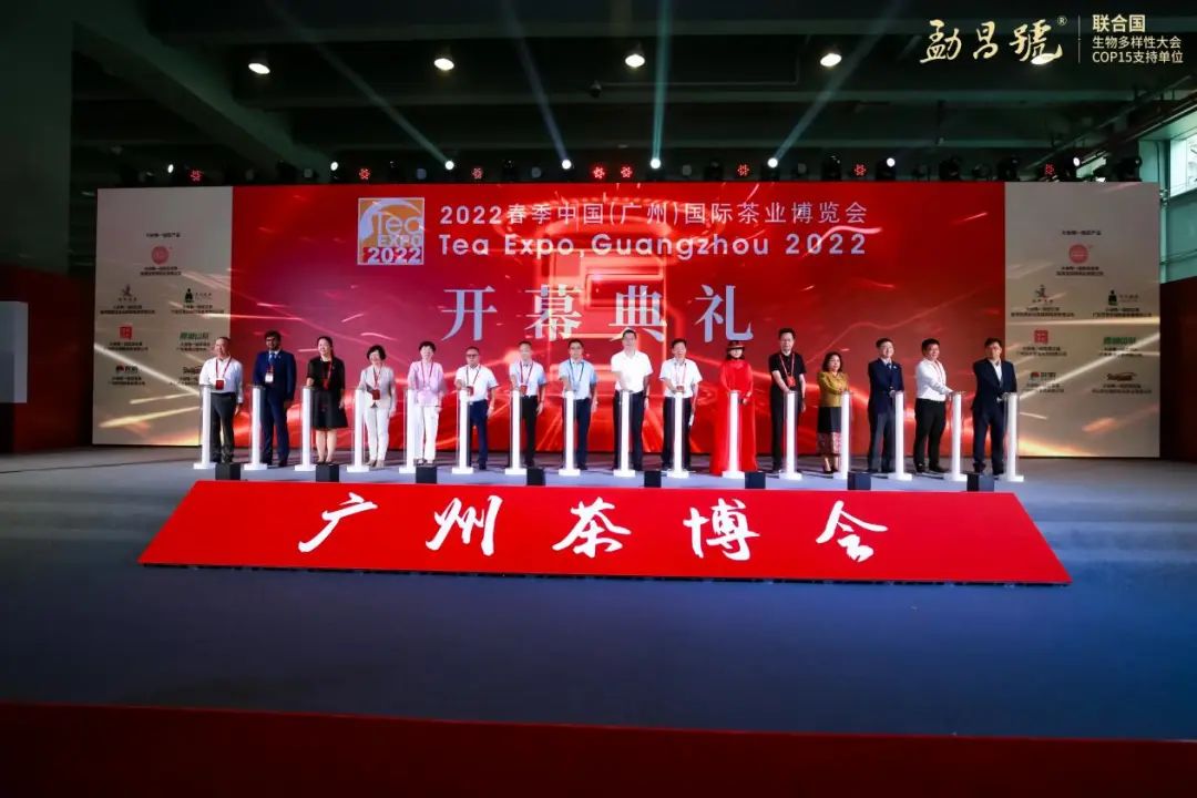 勐昌號携手杨丽萍引爆广州茶博会，做生物多样性守护者