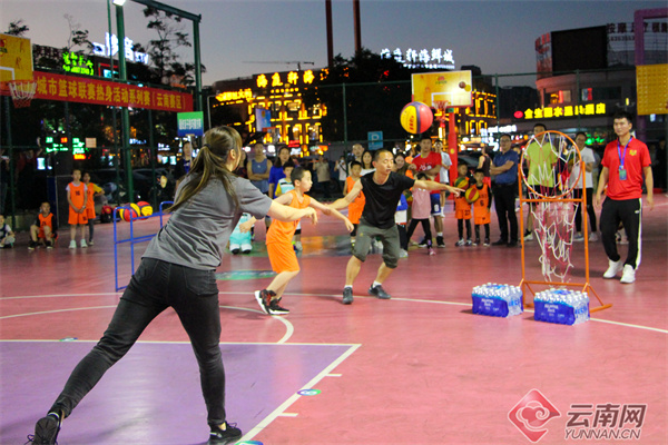 “体总杯”中国城市篮球联赛热身活动云南赛区圆满落幕