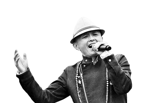 云南歌手土土用音乐传递温暖公益路上音符流淌