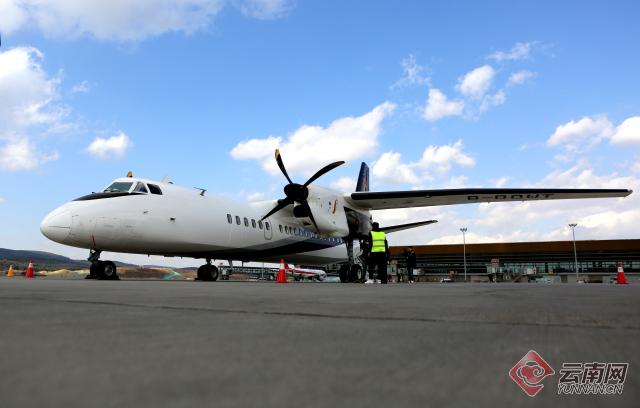瞄准云南市场国产新舟60飞机在滇举行飞行演示验证活动