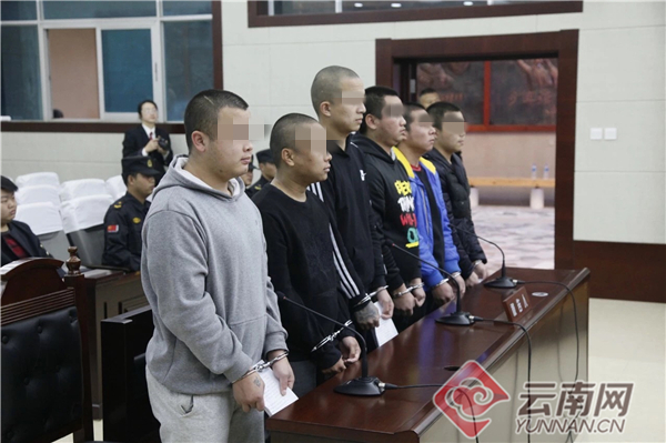 砸场子收保护费昆明东川打掉一恶势力犯罪团伙