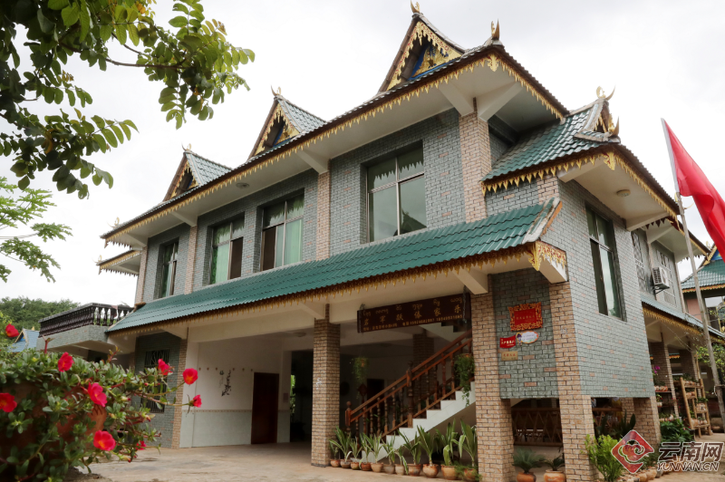 景洪市勐罕镇曼法村曼龙董村民小组成为了远近闻名的宜居宜游美丽