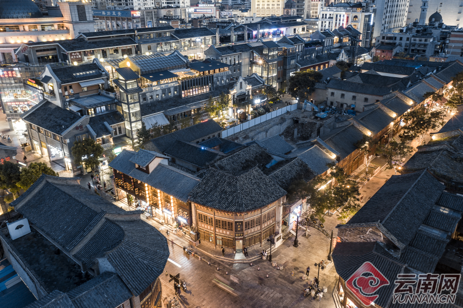 高清组图美成这样你约不约昆明五华区年内将建两个夜间经济示范街区