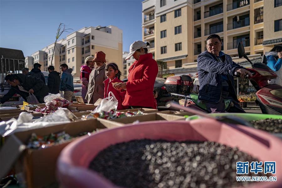 （新春走基层）（6）云南会泽：易地搬迁再建一座幸福城