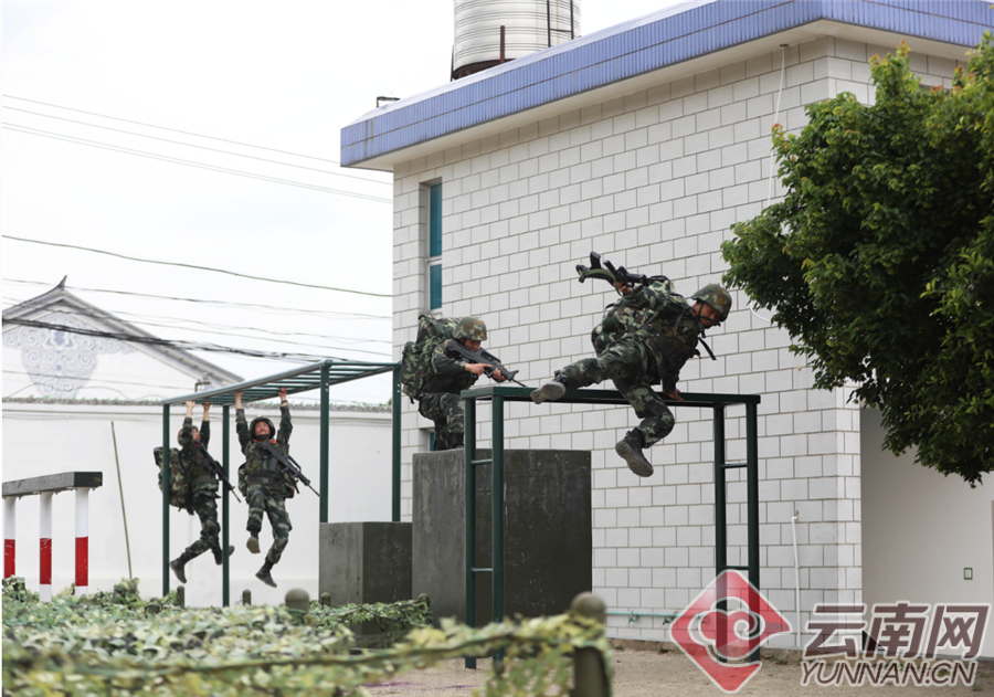 武警云南总队大理支队紧贴实战组织战备训练武警云南总队大理支队紧贴