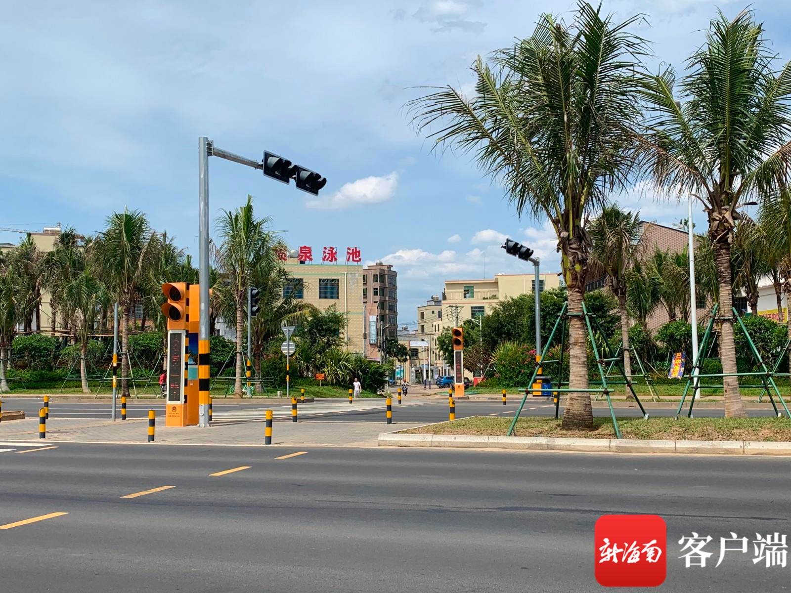 网上督查 | 千呼万唤更"费解"的海口迎宾大道交通设置 市民的"冤枉路"