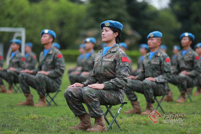 第十九批赴黎巴嫩维和多功能工兵分队即将出征00后女兵首次踏出国门