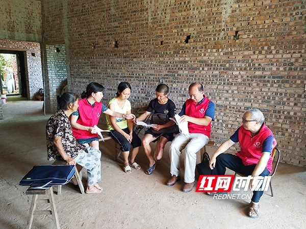 衡南县:法律援助为贫困户解忧